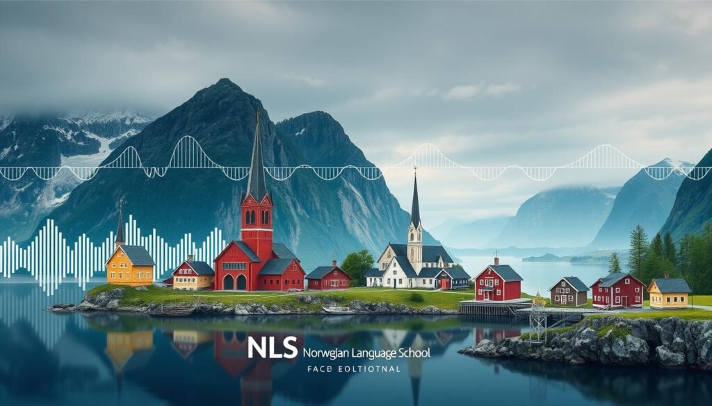 挪威语方言：发音在全国的变化