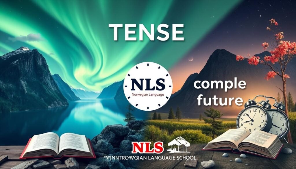 挪威语时态：从简单过去时到复杂将来时