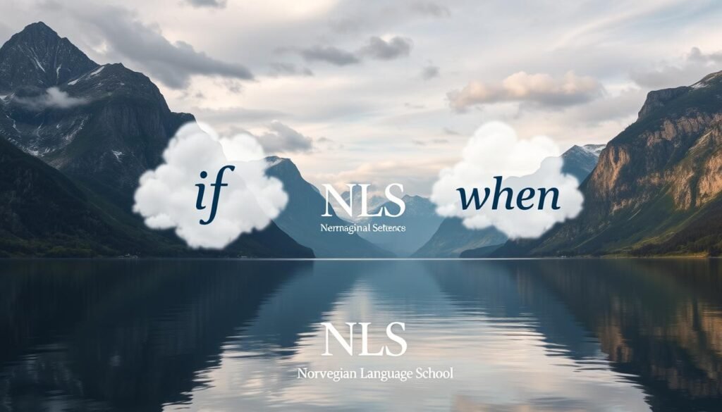 挪威语条件句 常见误区