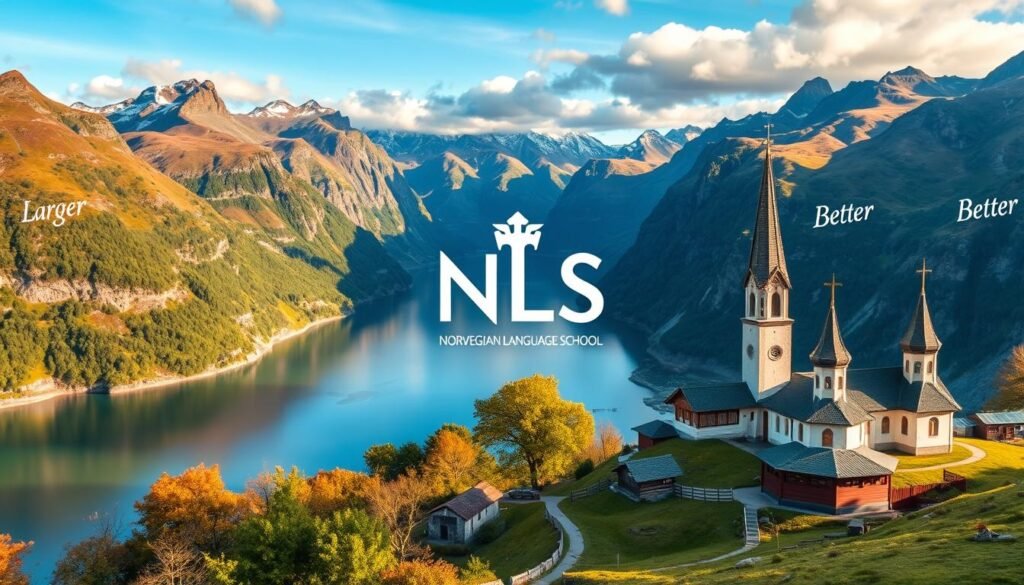 挪威语比较级与最高级：更大、更好、最好