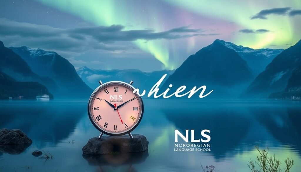 挪威语疑问词：何时