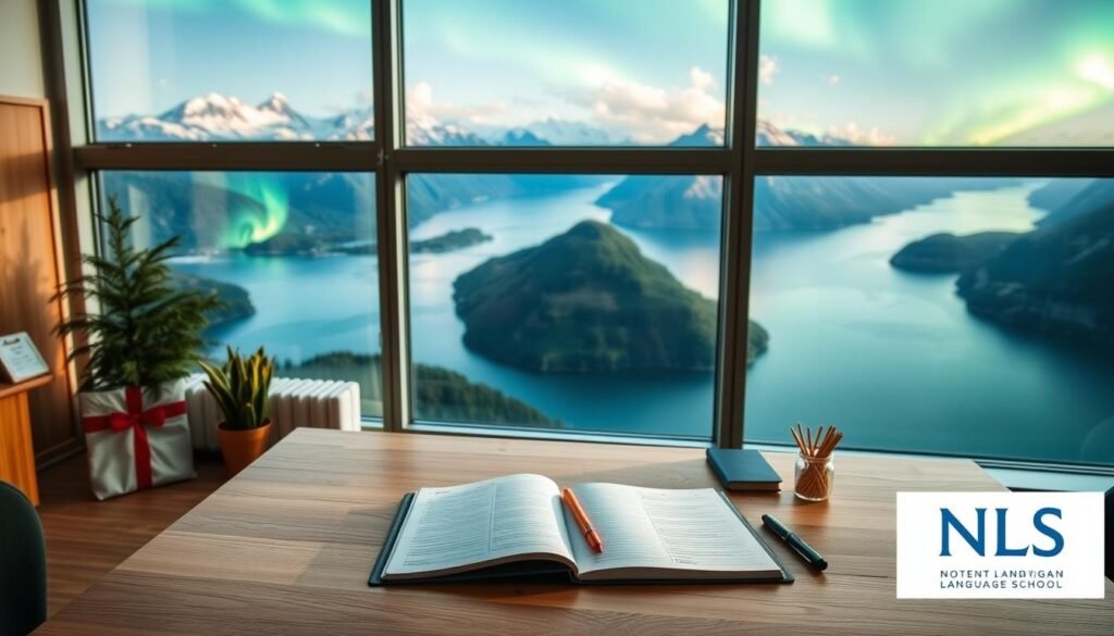 挪威语考试时间常用短语