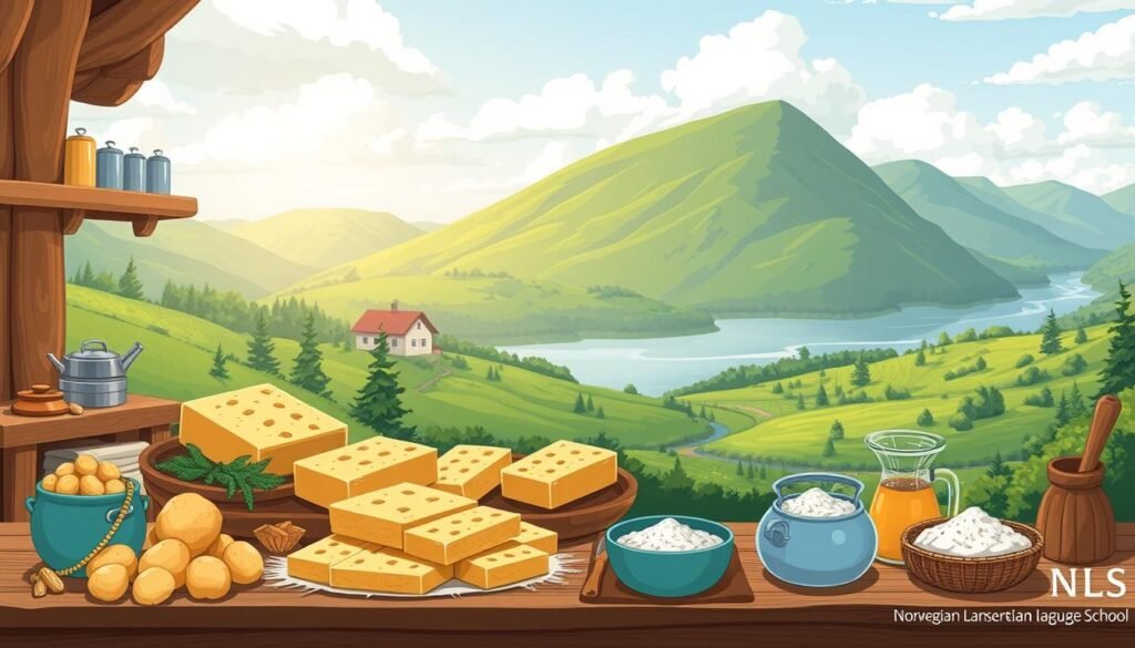 挪威饮食文化的历史影响