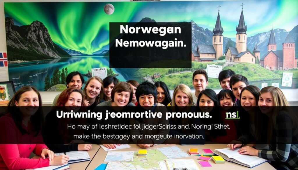 掌握挪威语指示代词：这个、那个、这些、那些