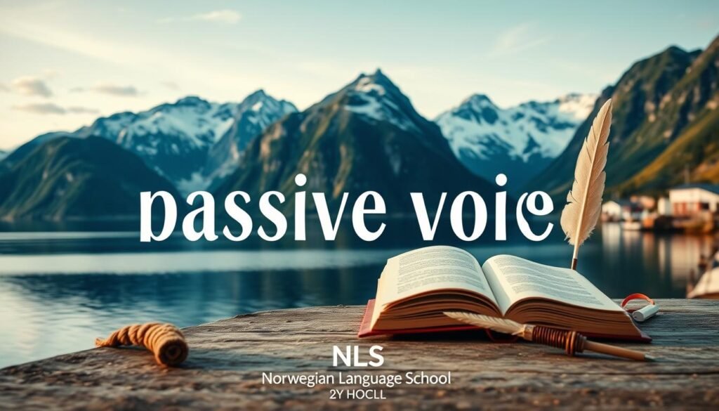 掌握挪威语被动语态：写作中的常见用法