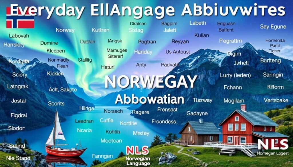 日常挪威语缩略形式