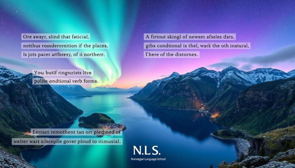 条件式句子构造示例图