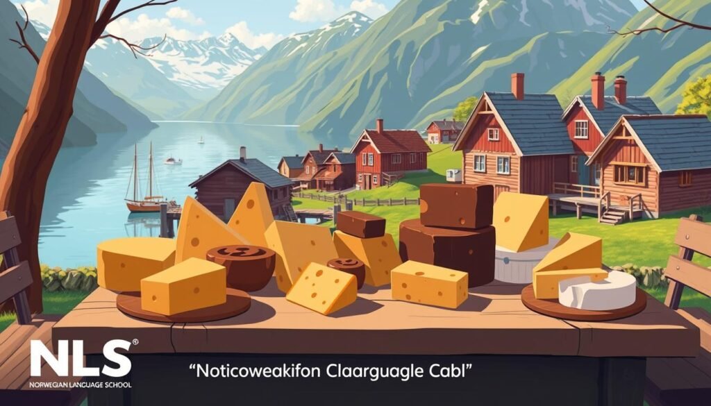 棕色的挚爱：棕色奶酪在挪威文化中的重要性