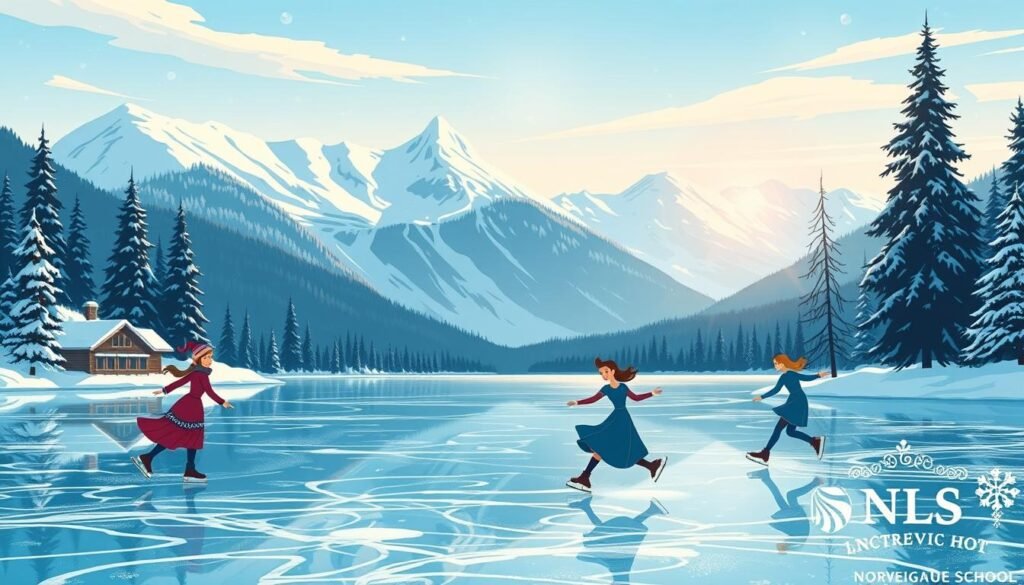 溜冰 冰上舞动 挪威溜冰场所