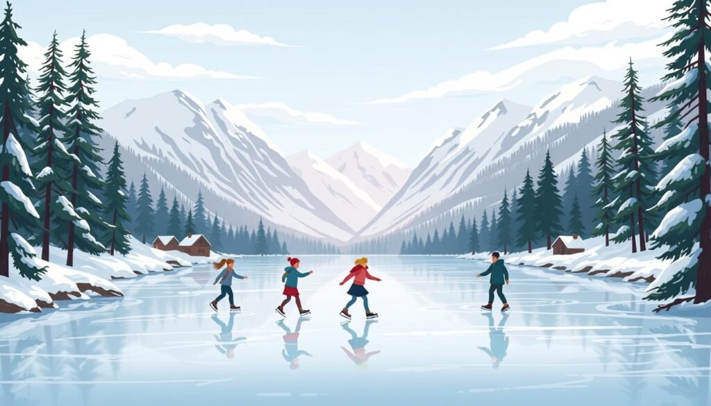 滑过冬季：挪威溜冰传统