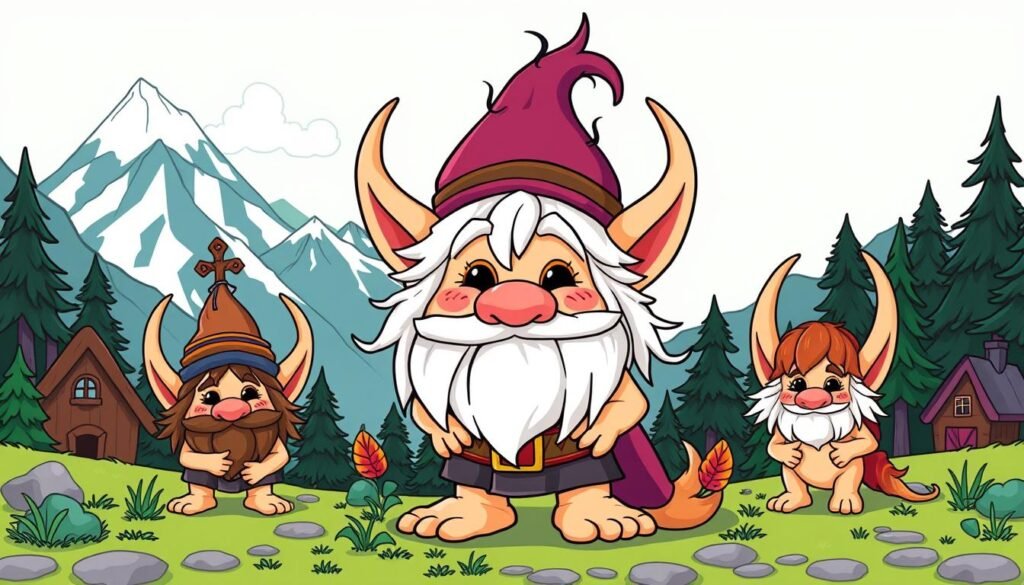 独特设计的巨魔元素 独特设计的巨魔元素