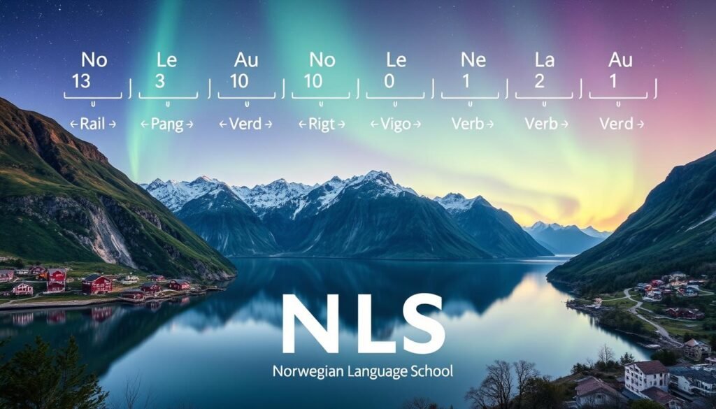 理解挪威语动词与宾语在句中的顺序