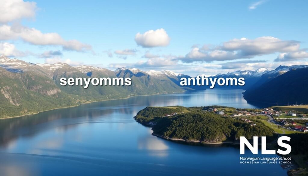 理解挪威语同义词与反义词：更好地表达自己