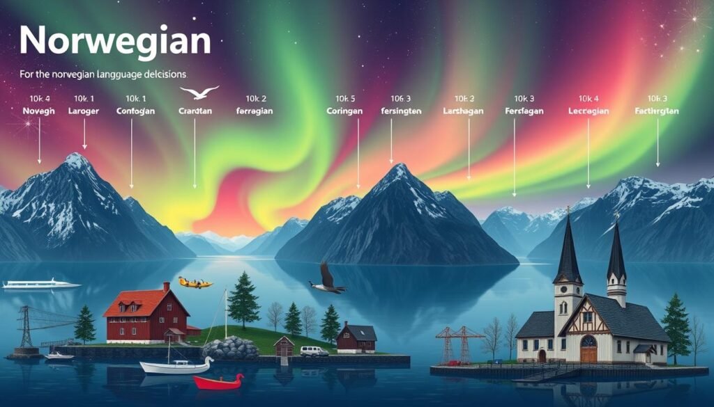 理解挪威语名词格变化：名词如何改变形式