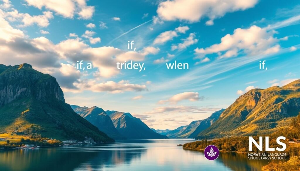 理解挪威语条件句：如果与何时
