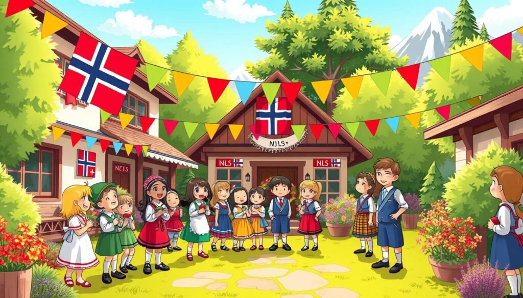 迎接夏天：挪威学校年终传统