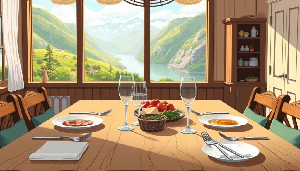 餐叉礼仪及其他：探索挪威用餐习俗