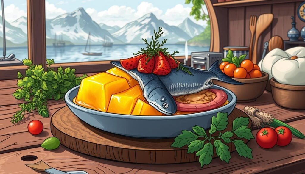 鱼冻和发酵鱼：挪威料理中的大胆美味