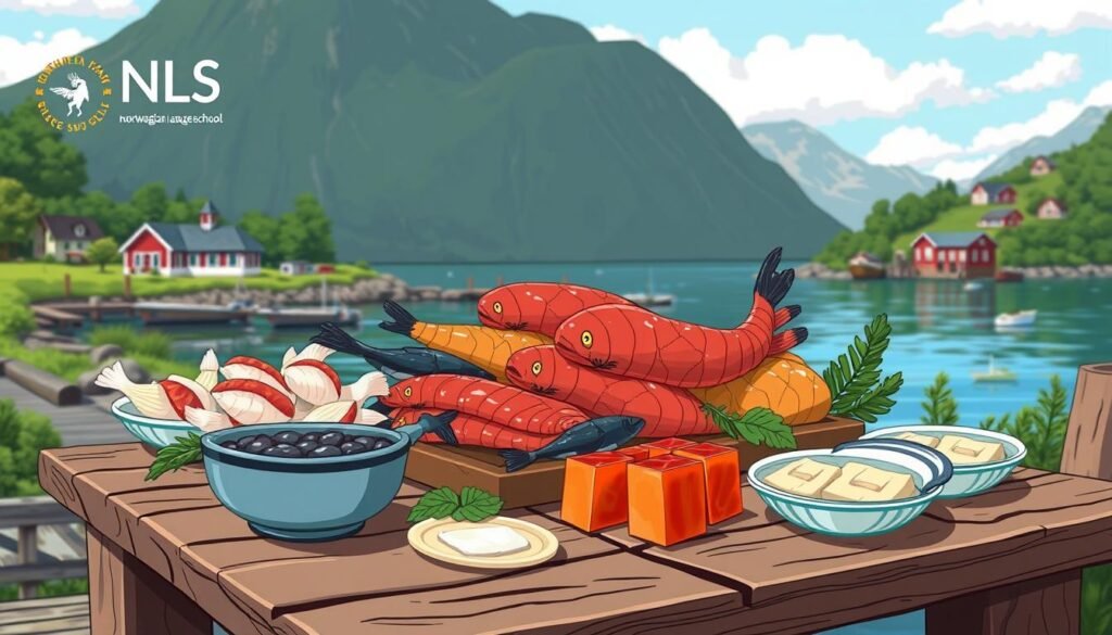 鱼类加工技术在北欧美食中的体现