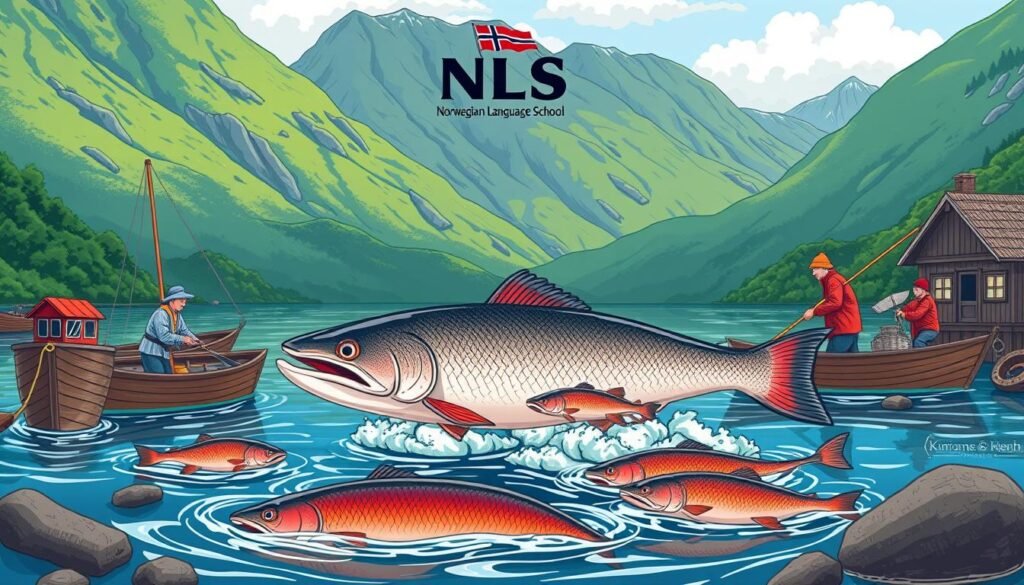 鲑鱼之国：鲑鱼在挪威文化和料理中的角色
