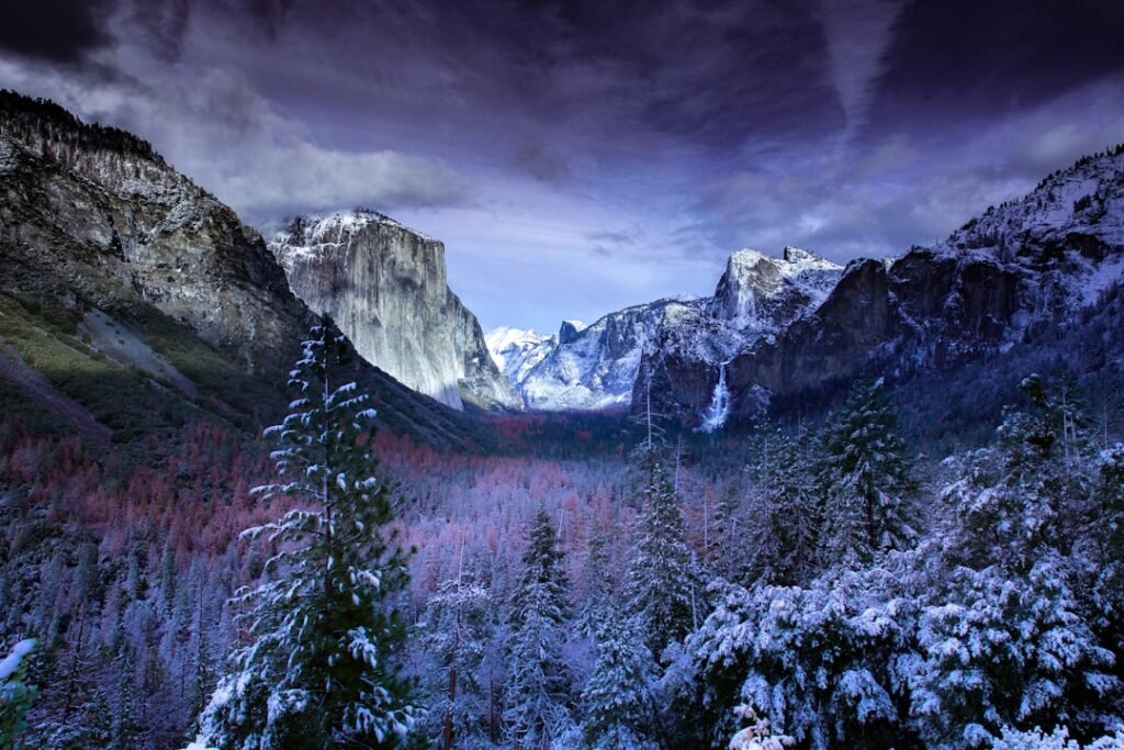 Photo Winter landscape