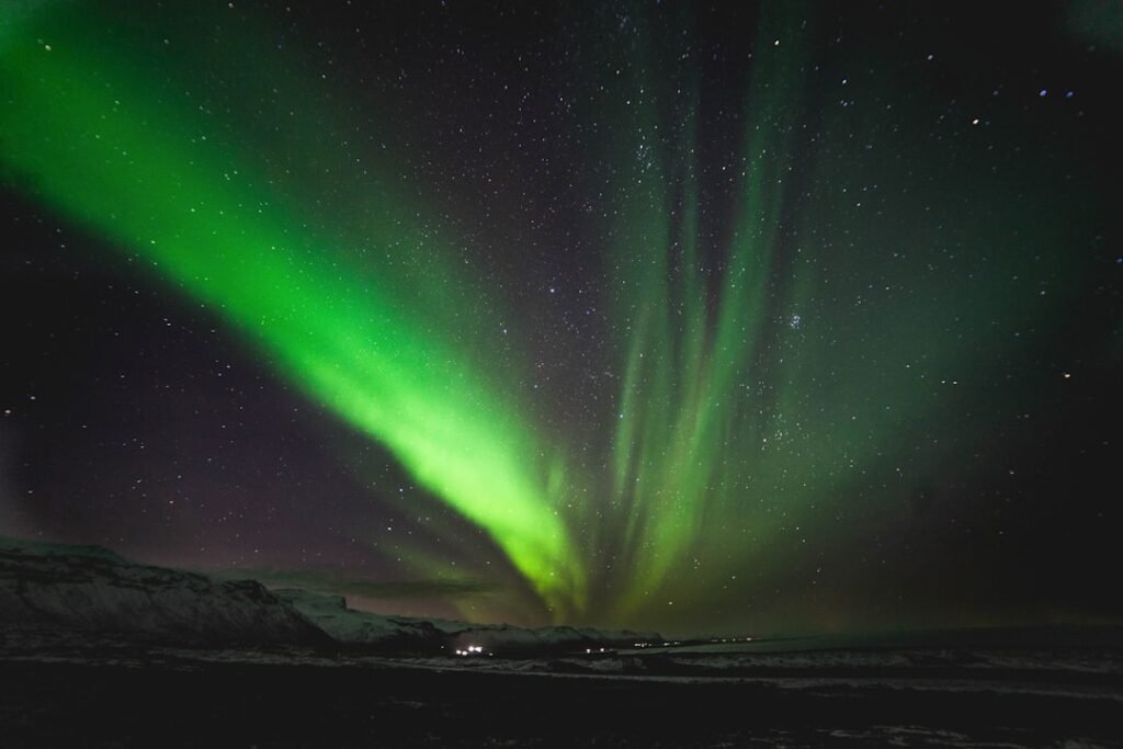 Photo Aurora Borealis