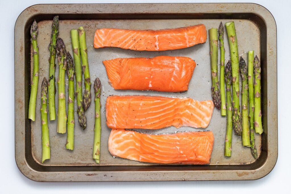Photo Norwegian salmon