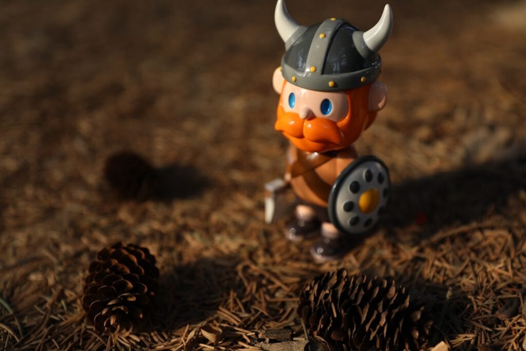 Photo Viking helmet