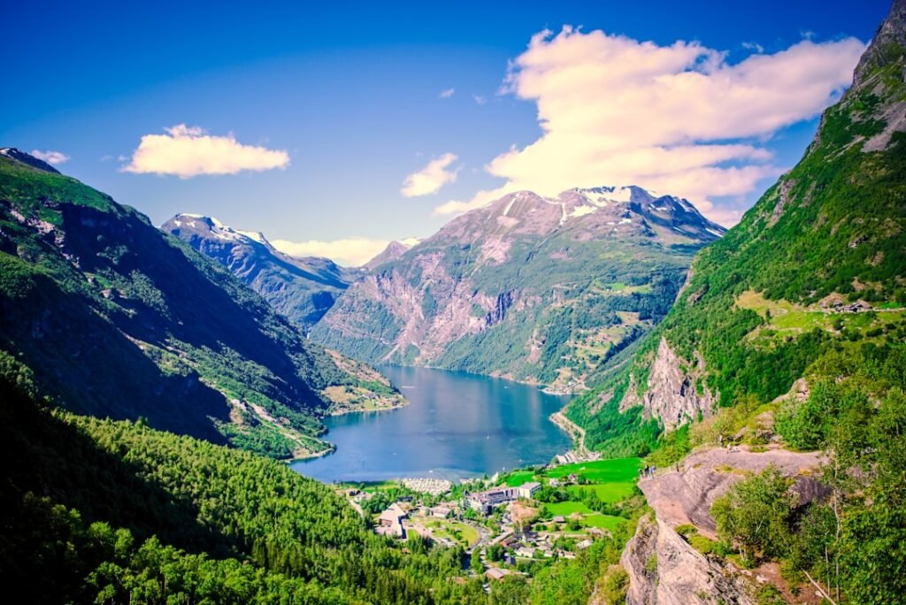 Photo Norwegian Fjords
