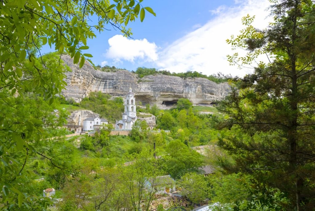 Photo Scenic landscape