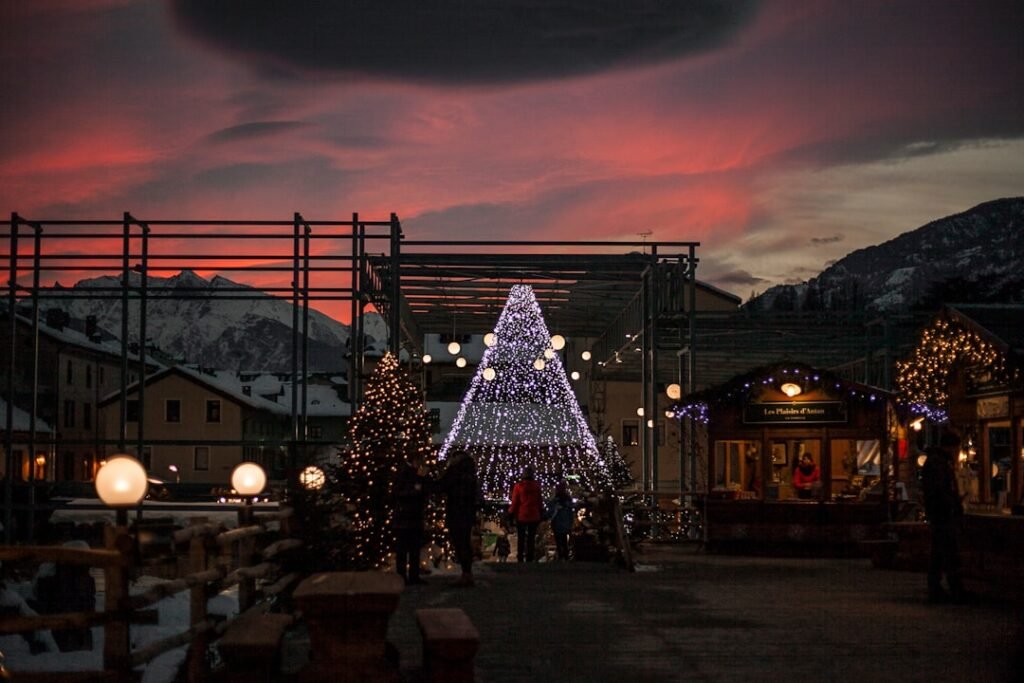 Photo Winter market