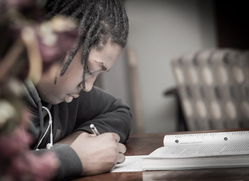 Photo Writing test