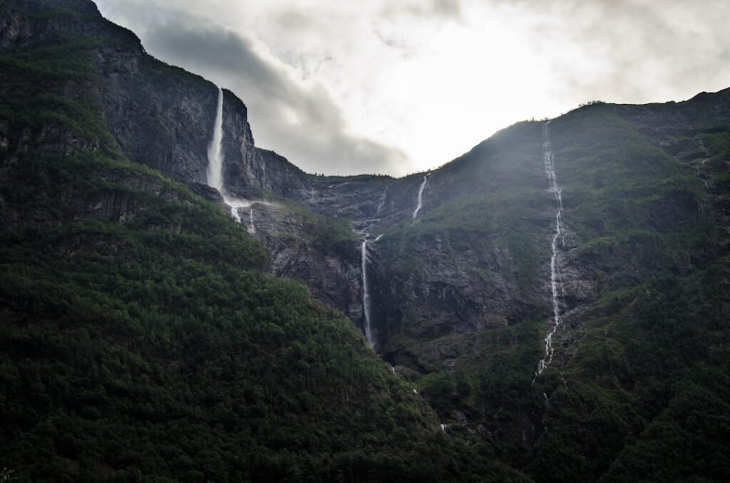 Photo Fjord landscape