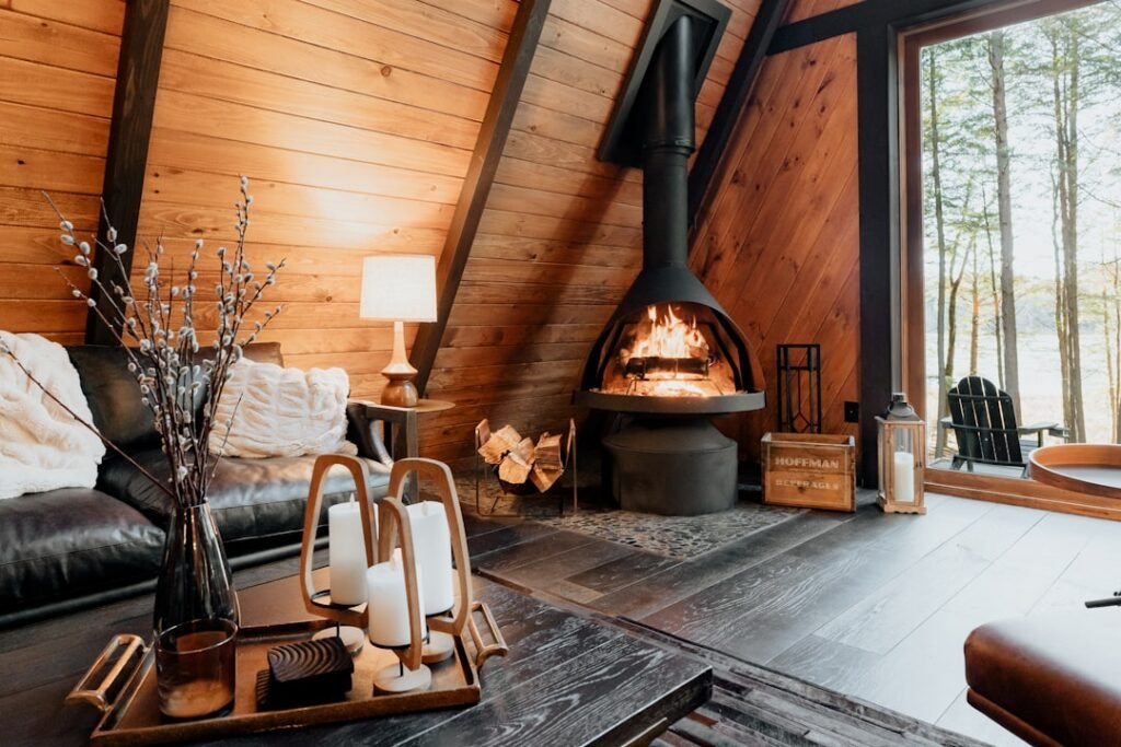 Photo Cozy Cabin