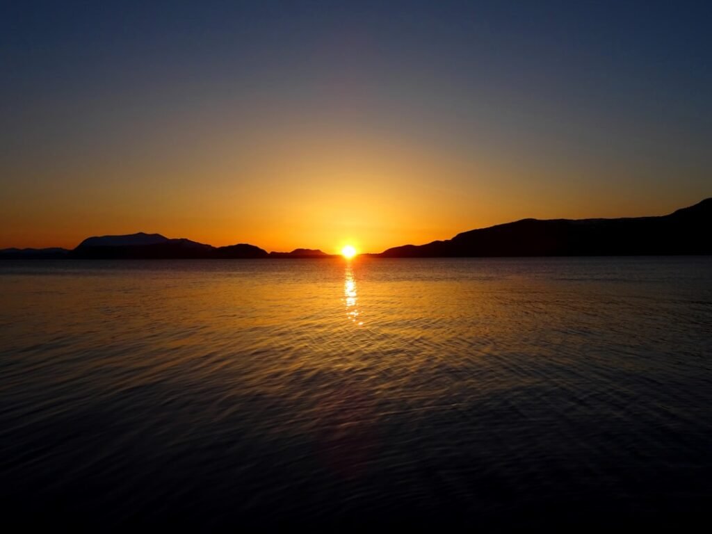 Photo Fjord landscape