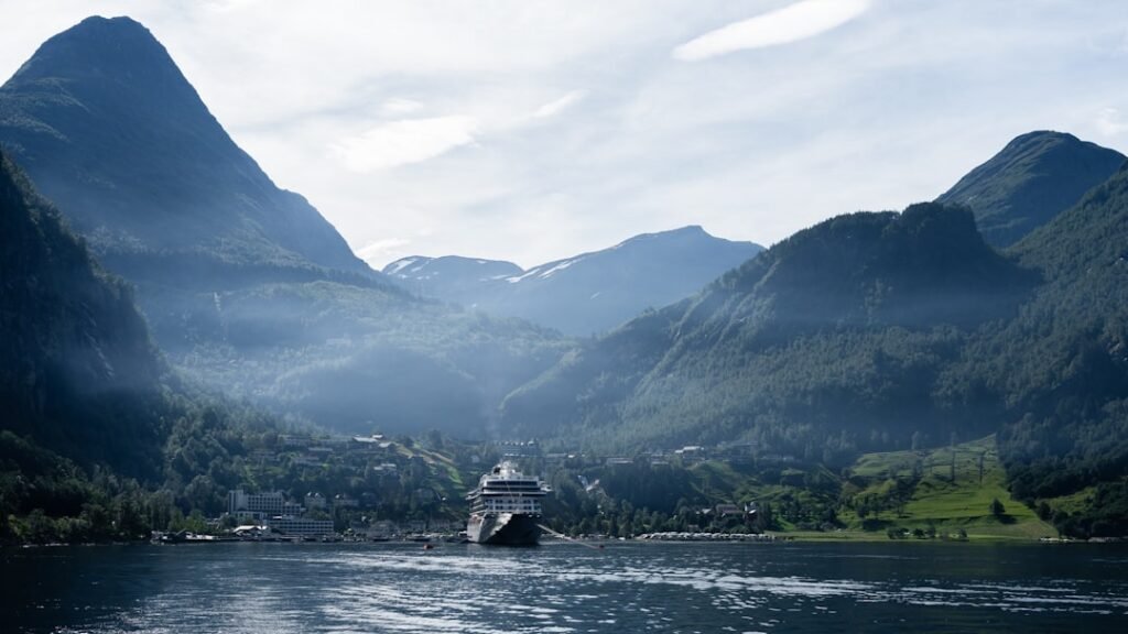 Photo Fjord cruise