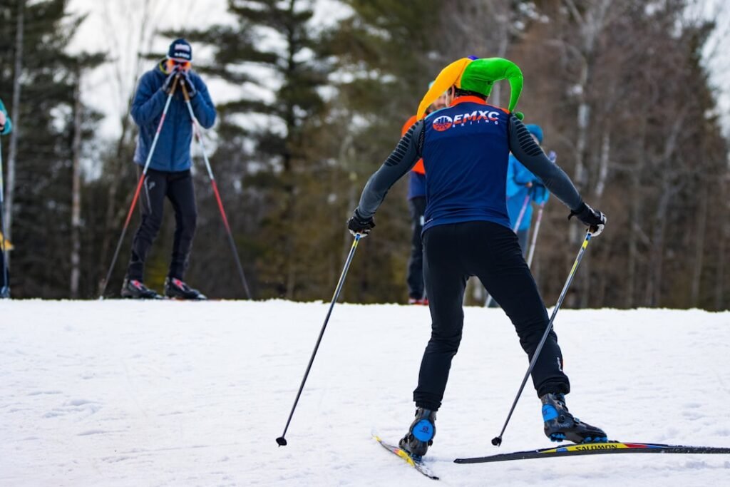 Photo Cross-country skiing
