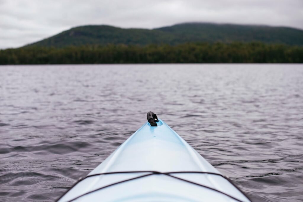 Photo Fjord kayaking