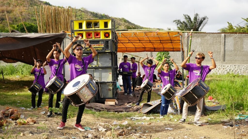 Photo Traditional attire