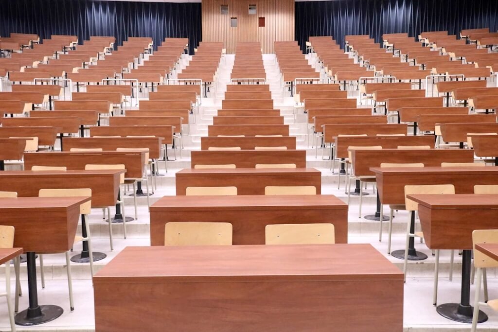 Photo Lecture hall