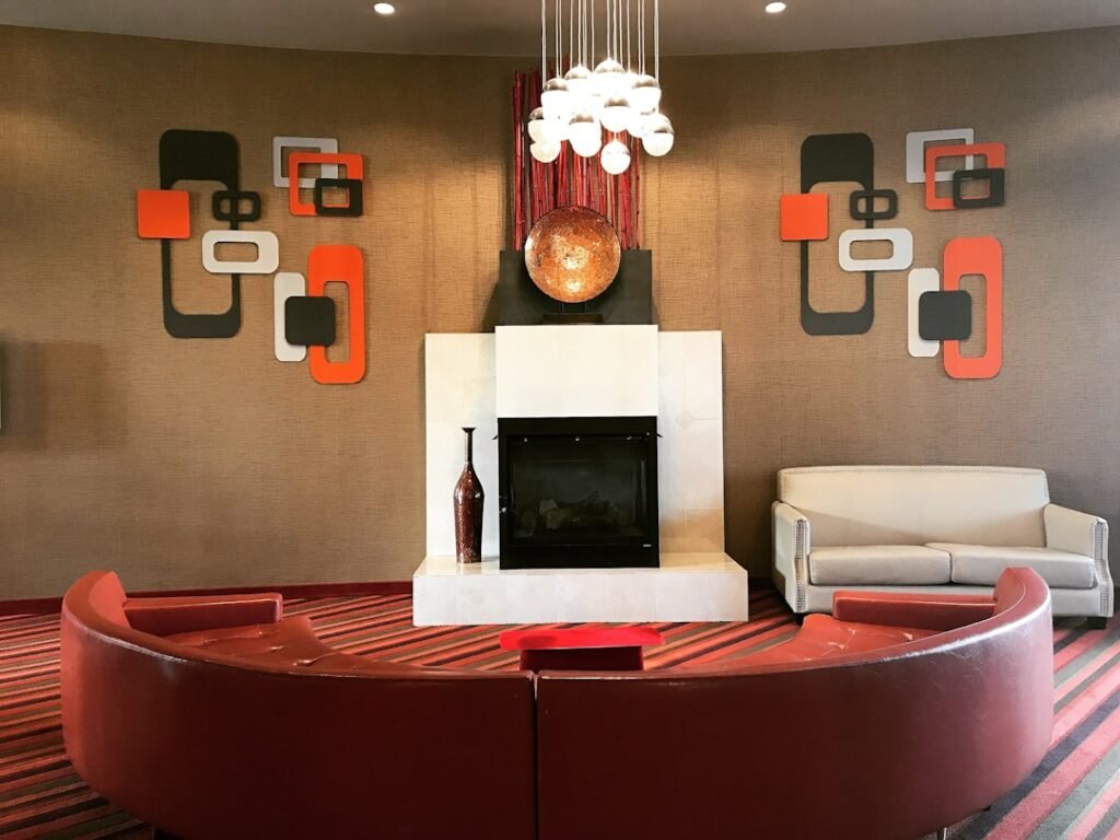 Photo Hotel lobby