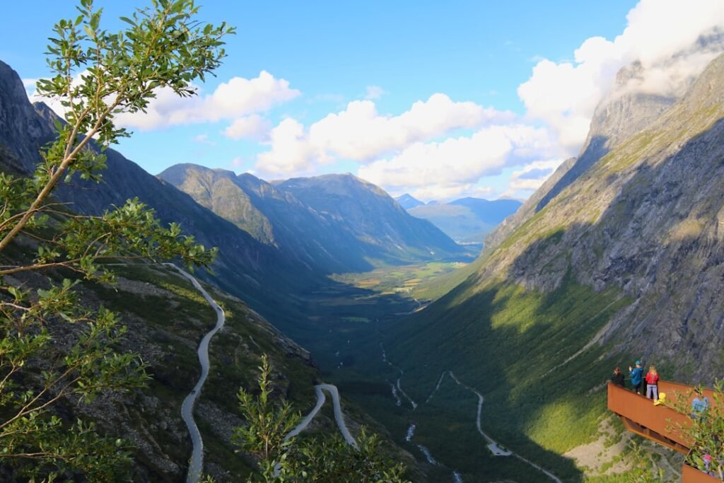 Photo Fjord landscape