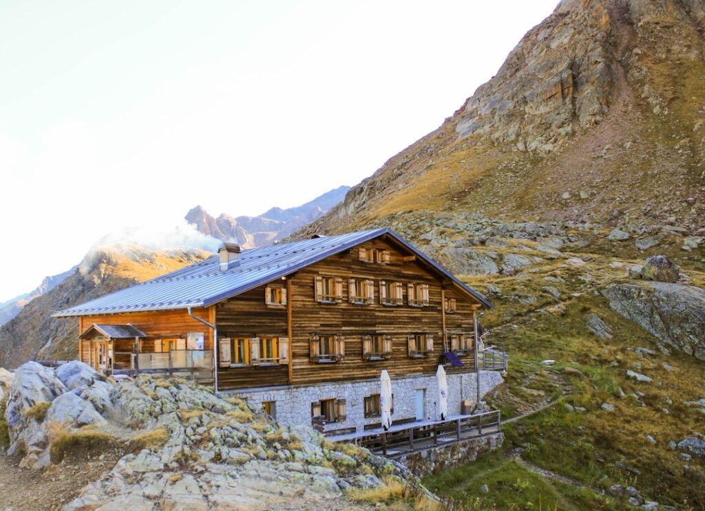 Photo Mountain hut