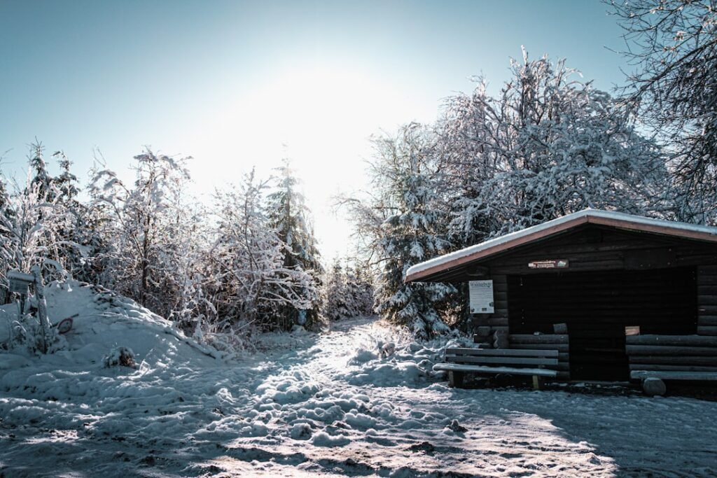 Photo Mountain hut