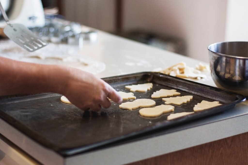 Photo Christmas cookies