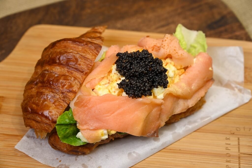Photo Smoked salmon