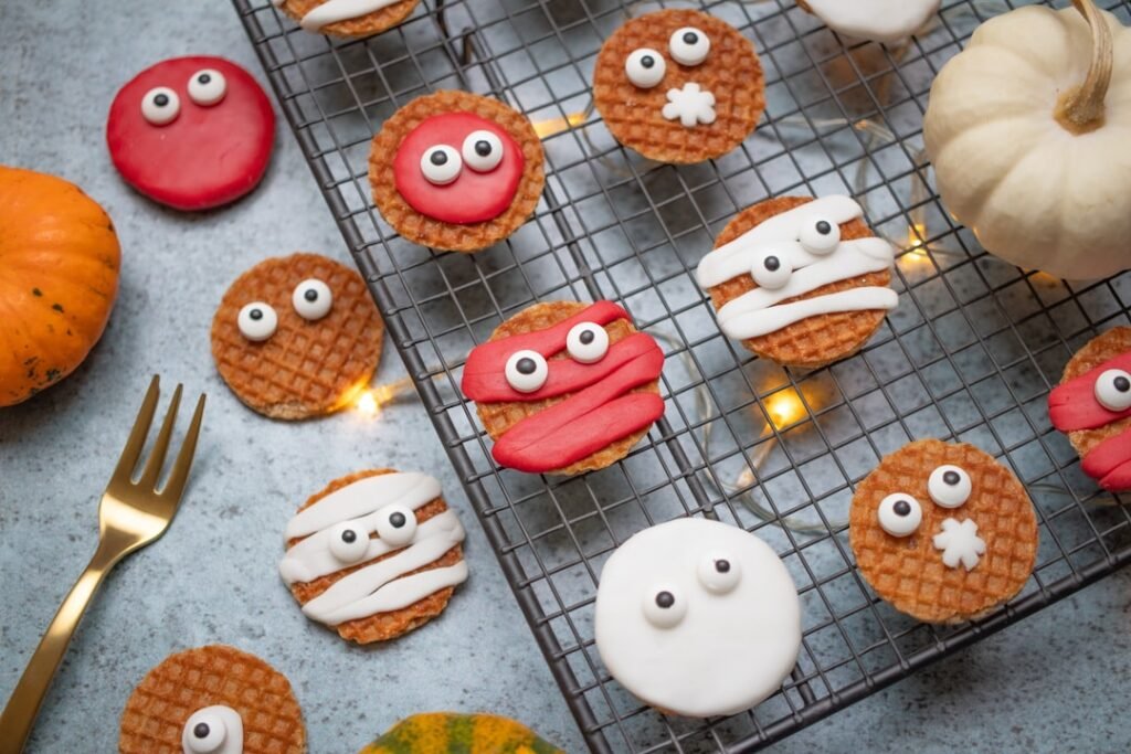 Photo Christmas cookies