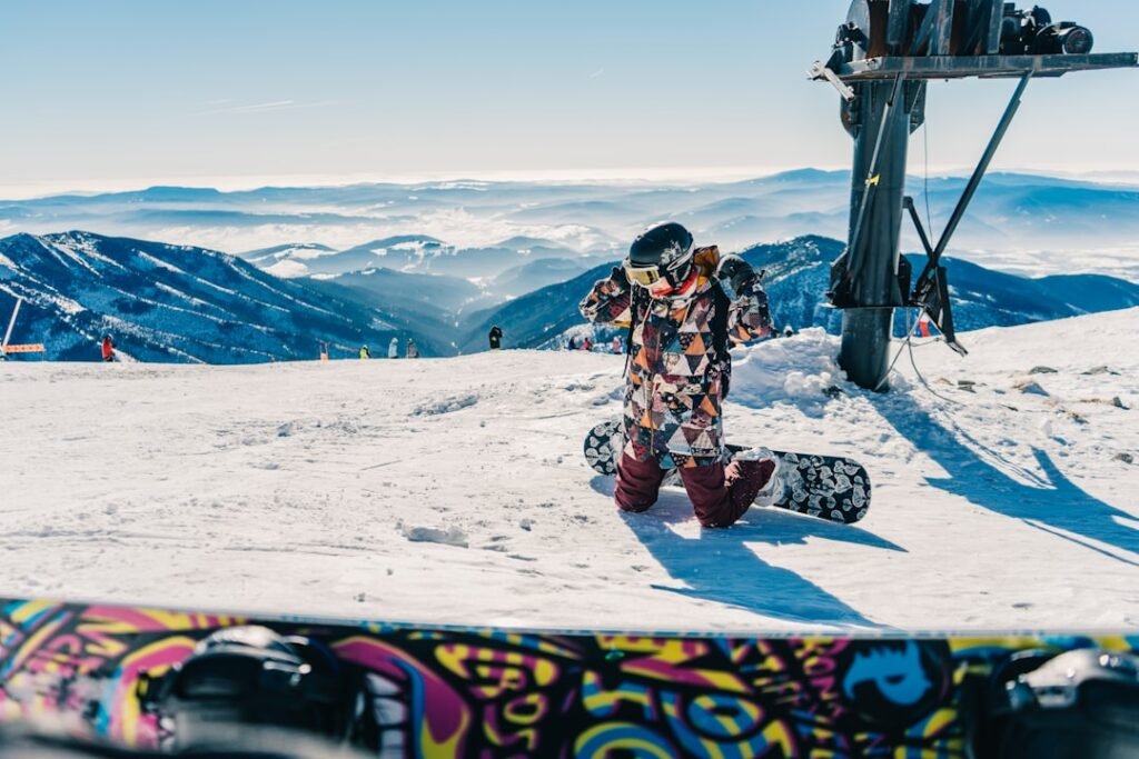 Photo Winter sports