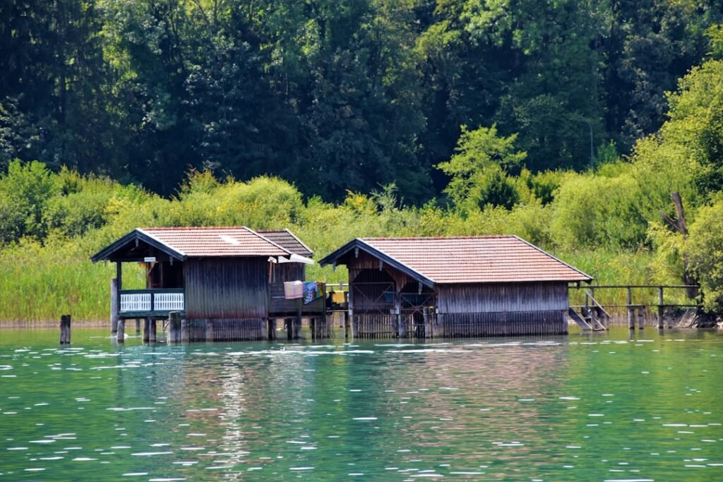 Photo Wooden cabin