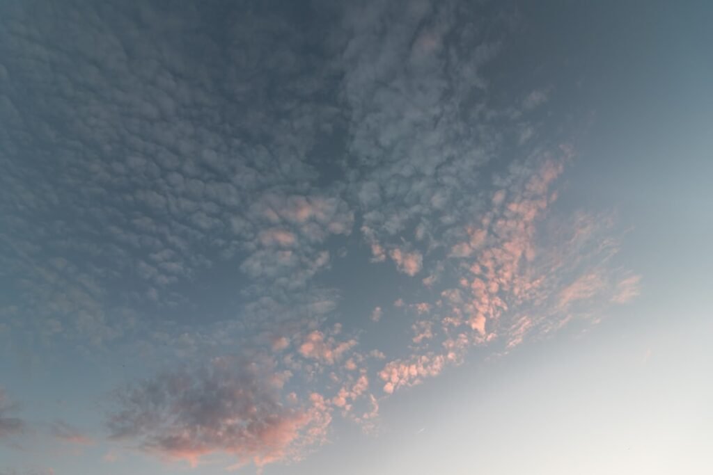 Photo Beautiful sunset